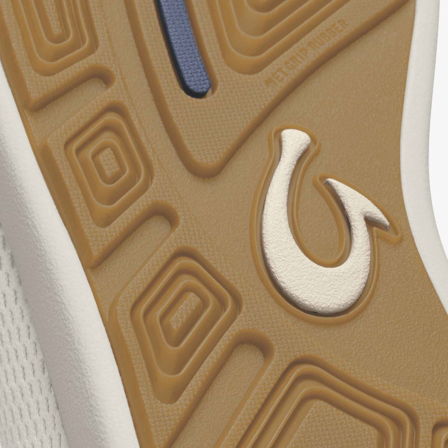 Moku Slip On - White Sand / Trench Blue