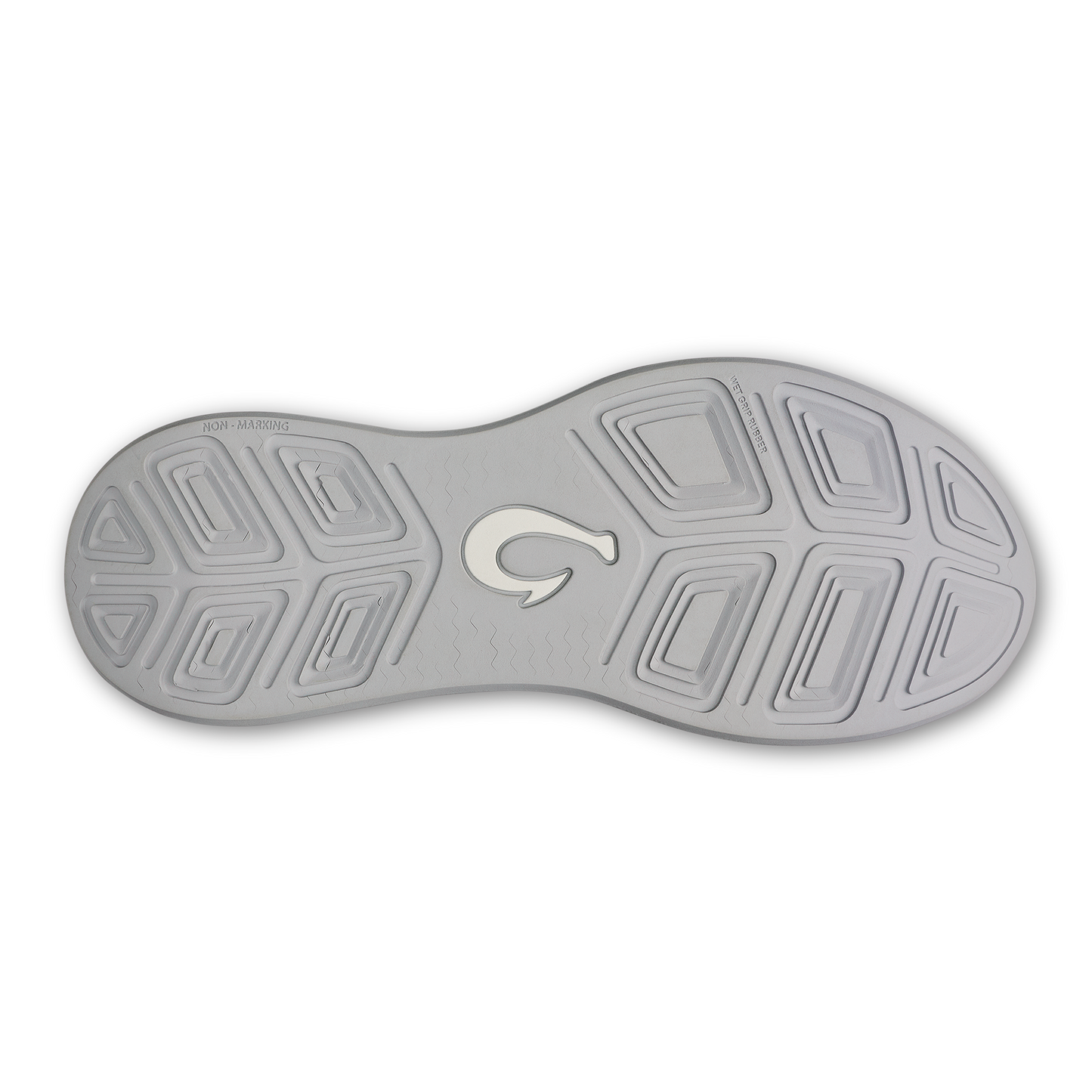 'Ahi - Cloud Grey / Bright White