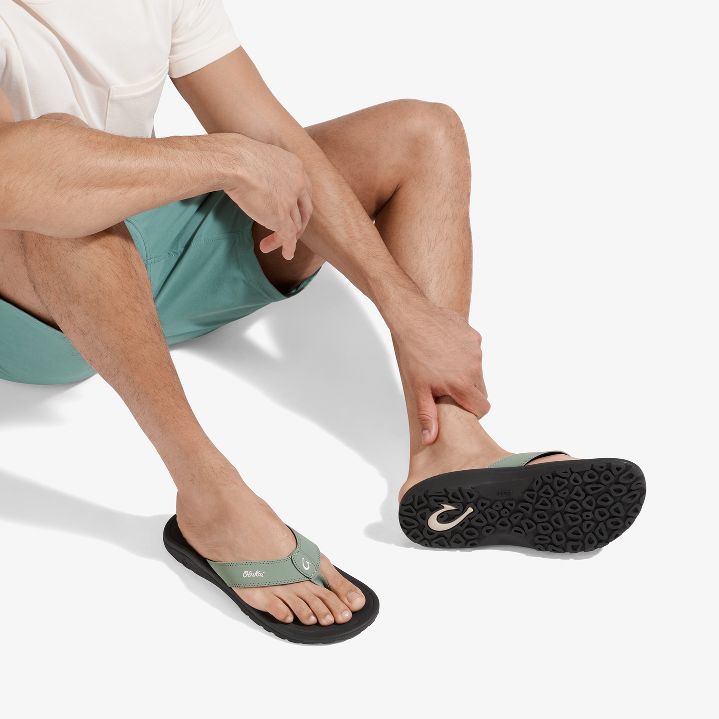 'Ohana - Seagreen / Black