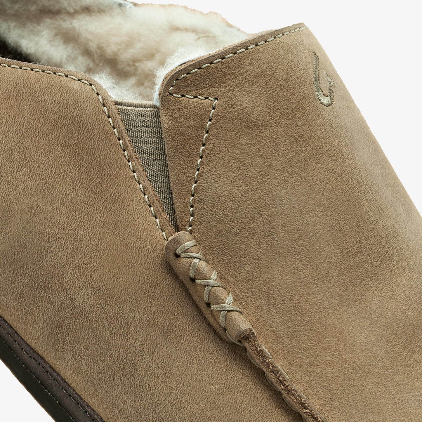Moloā Slipper  -  Clay / Dk Java