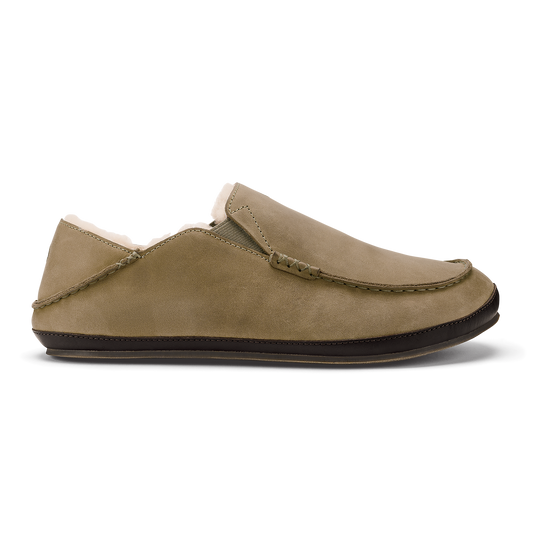 Moloā Slipper  -  Clay / Dk Java