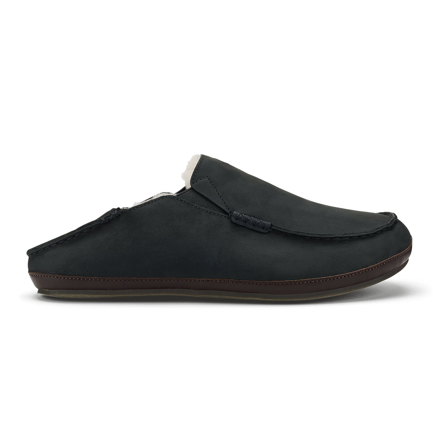 Moloā Slipper  -  Black / Dk Java