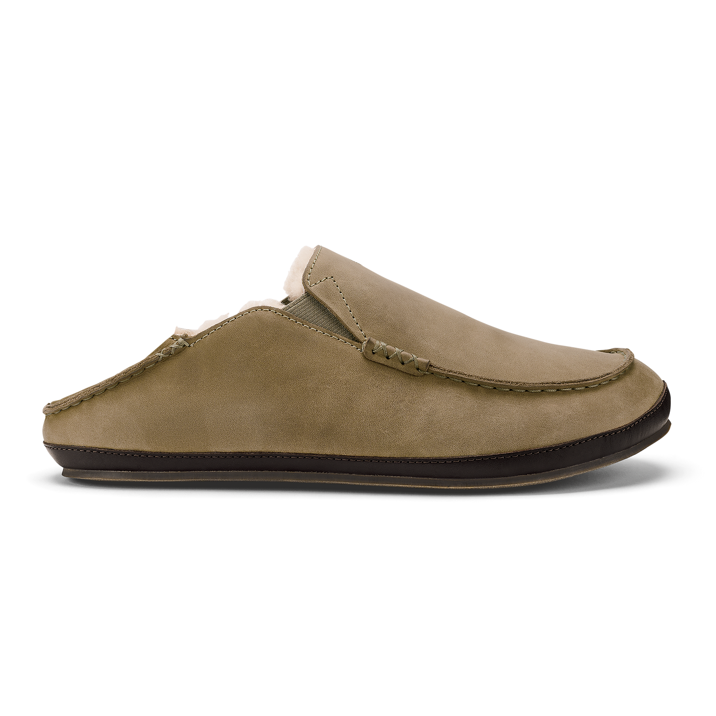 Moloā Slipper  -  Clay / Dk Java