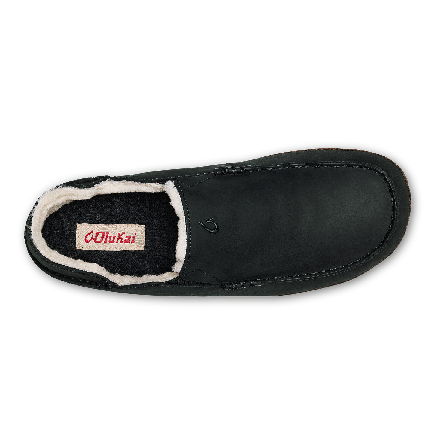 Moloā Slipper  -  Black / Dk Java