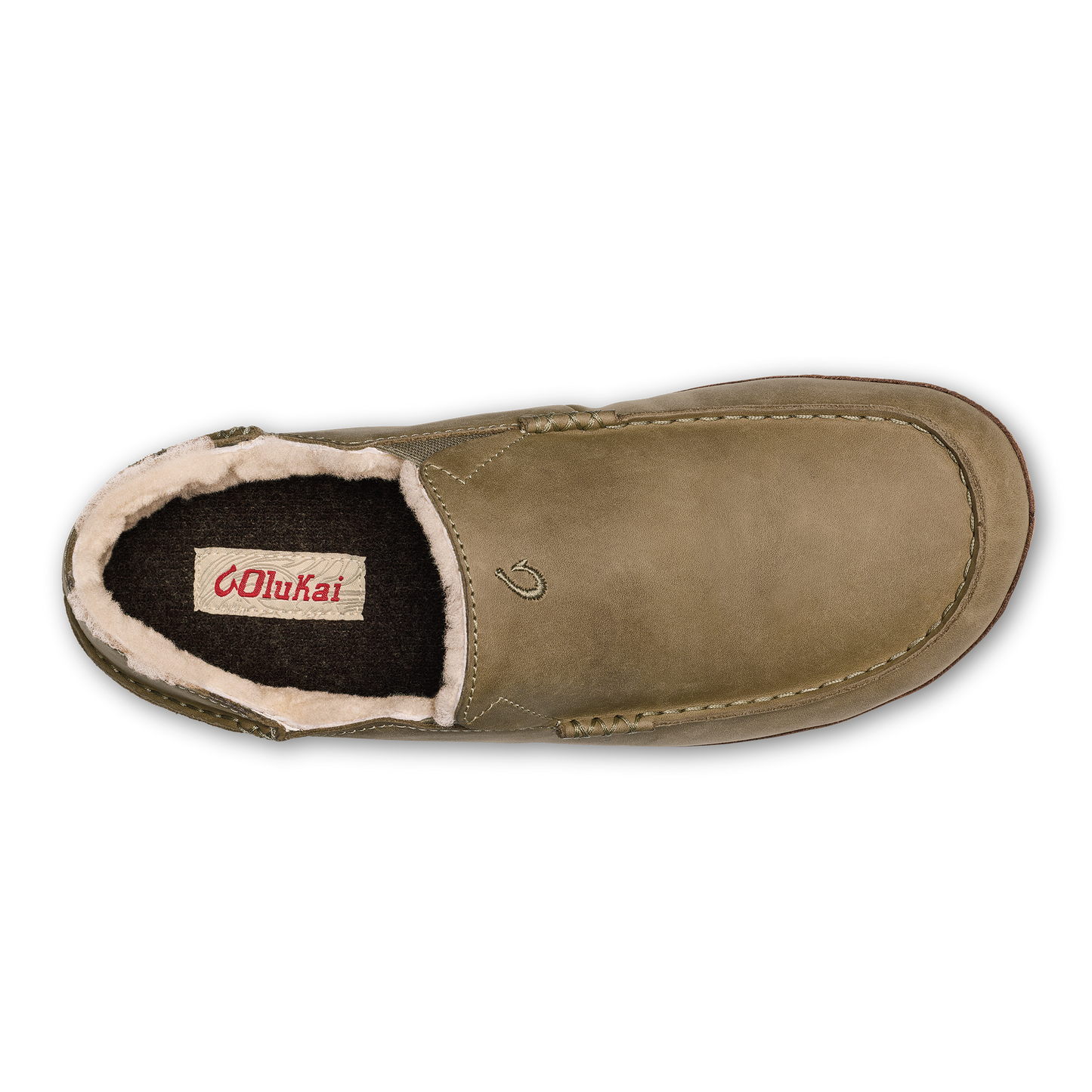 Moloā Slipper  -  Clay / Dk Java