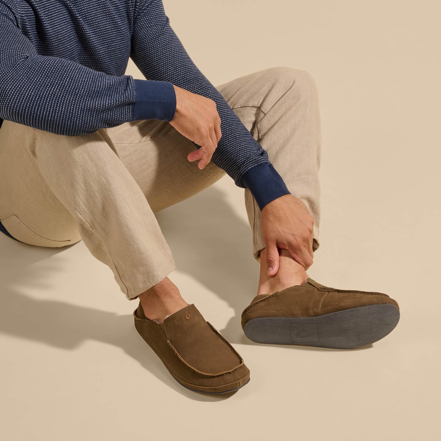 Moloā Slipper - Kona Coffee