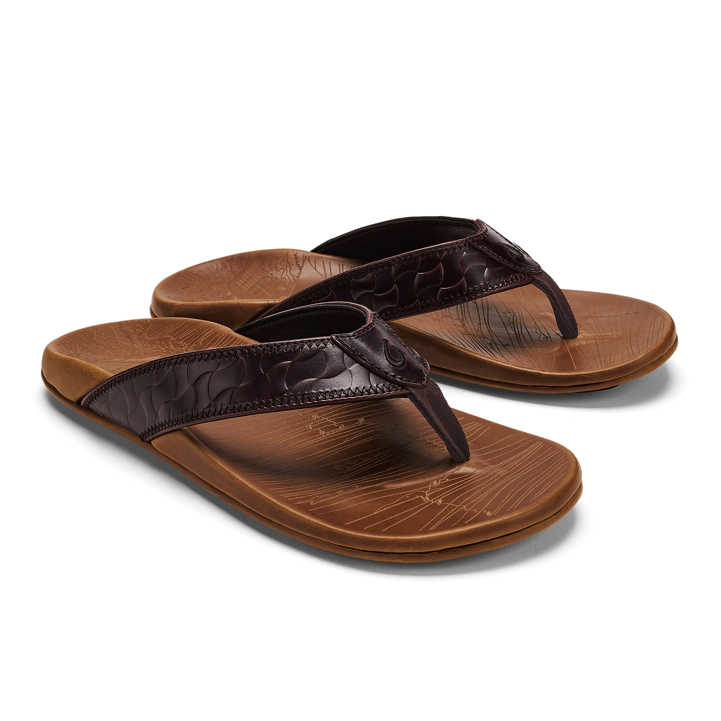 Hikianalia  -  Dark Java / Tan