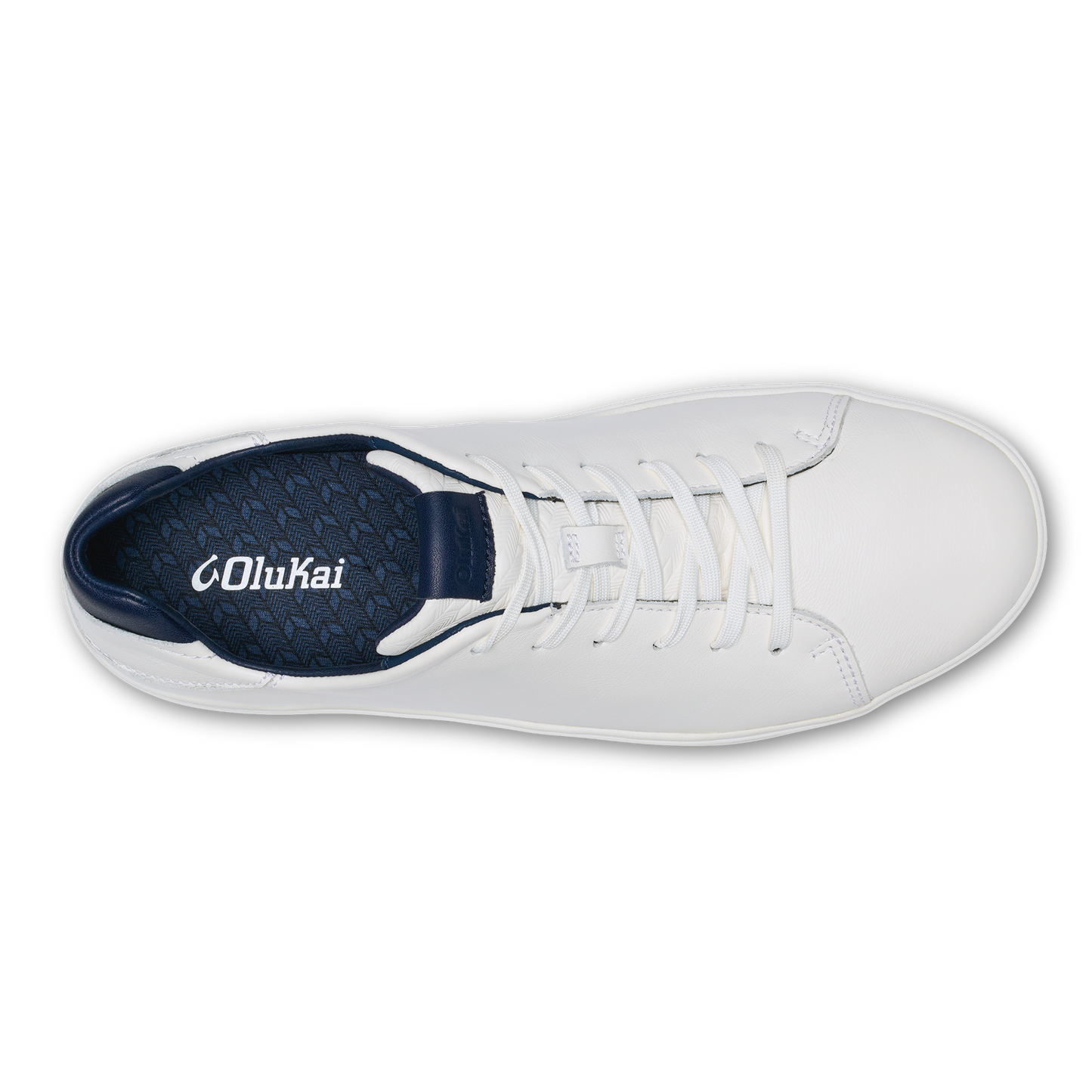 Lae'ahi Lī 'Ili - Bright White / Trench Blue
