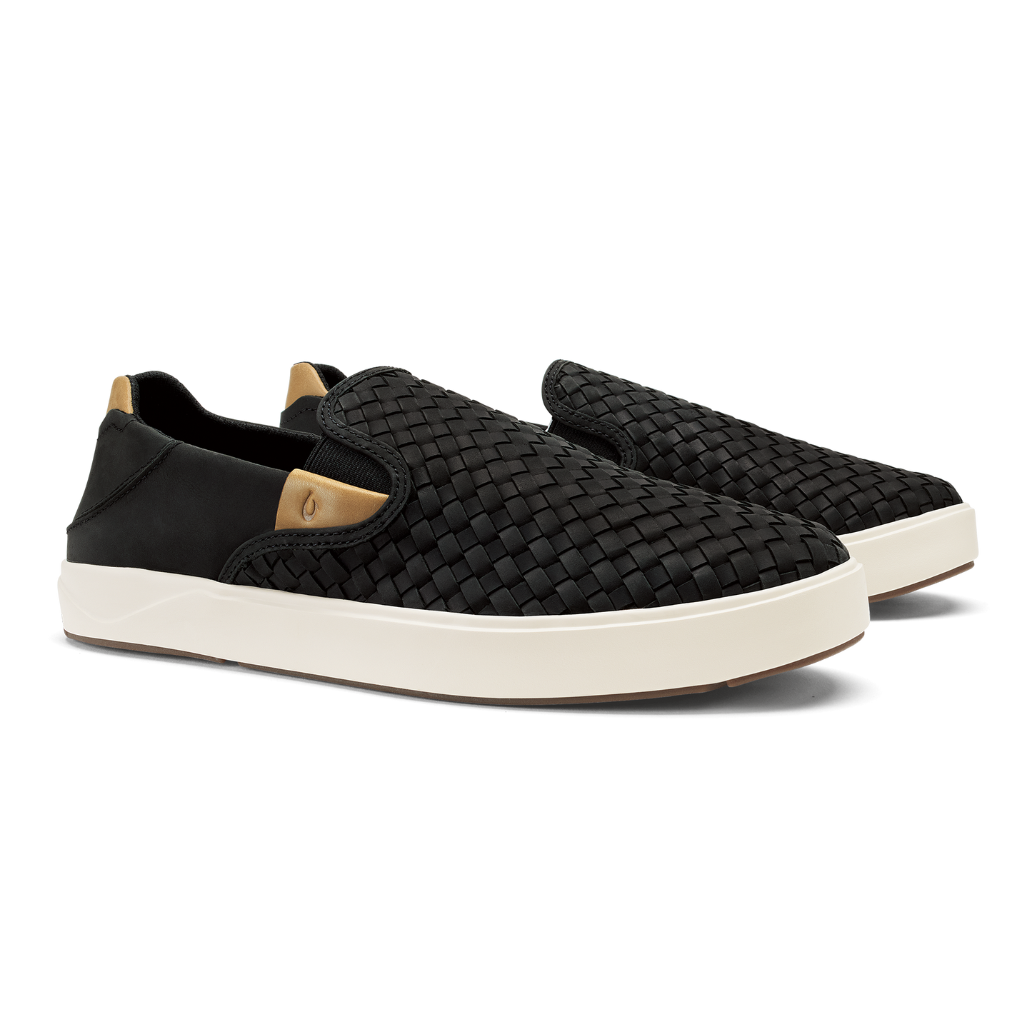 Lae'ahi Lauhala  -  Black / Black