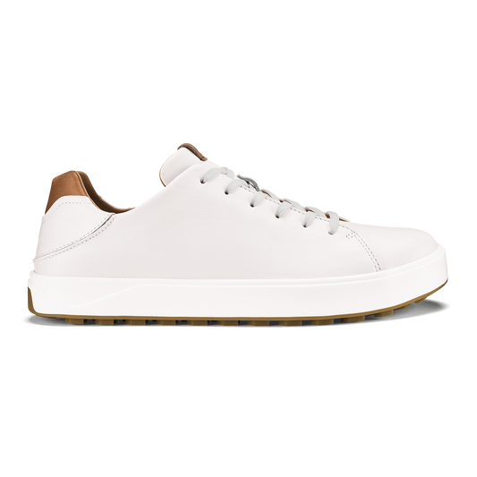 Wai'alae  -  White / Tan