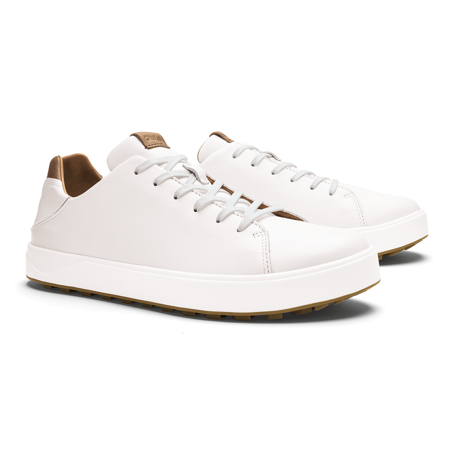 Wai'alae  -  White / Tan