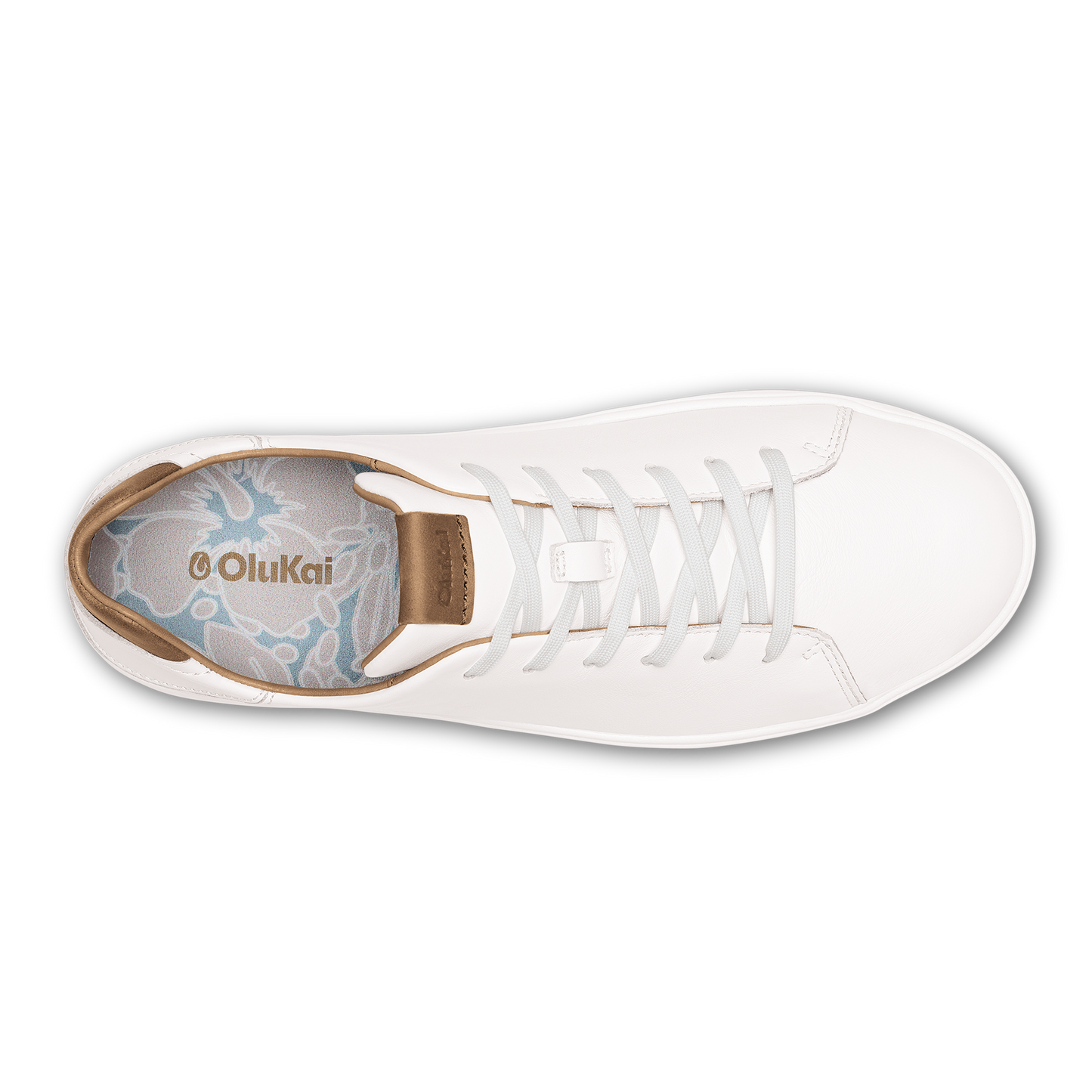 Wai'alae  -  White / Tan