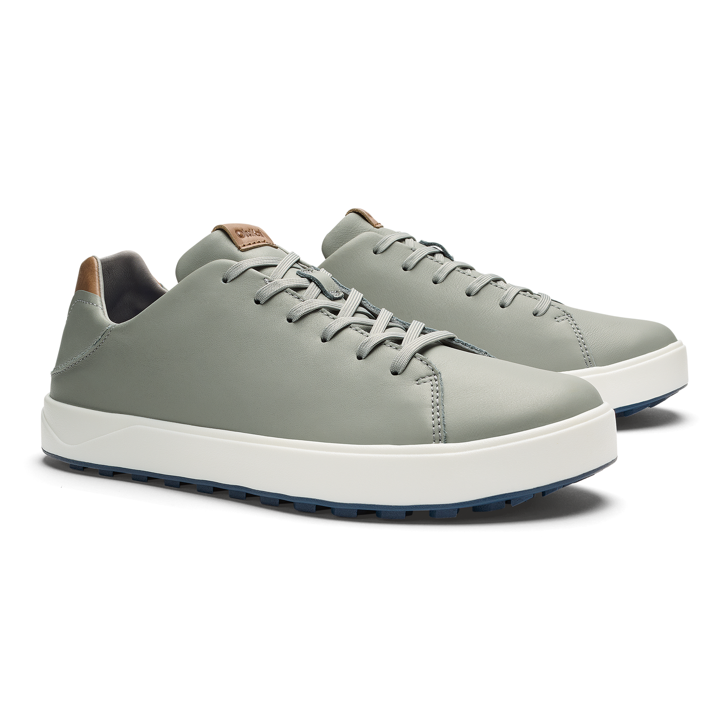 Wai'alae  -  Grey Fog / Tan