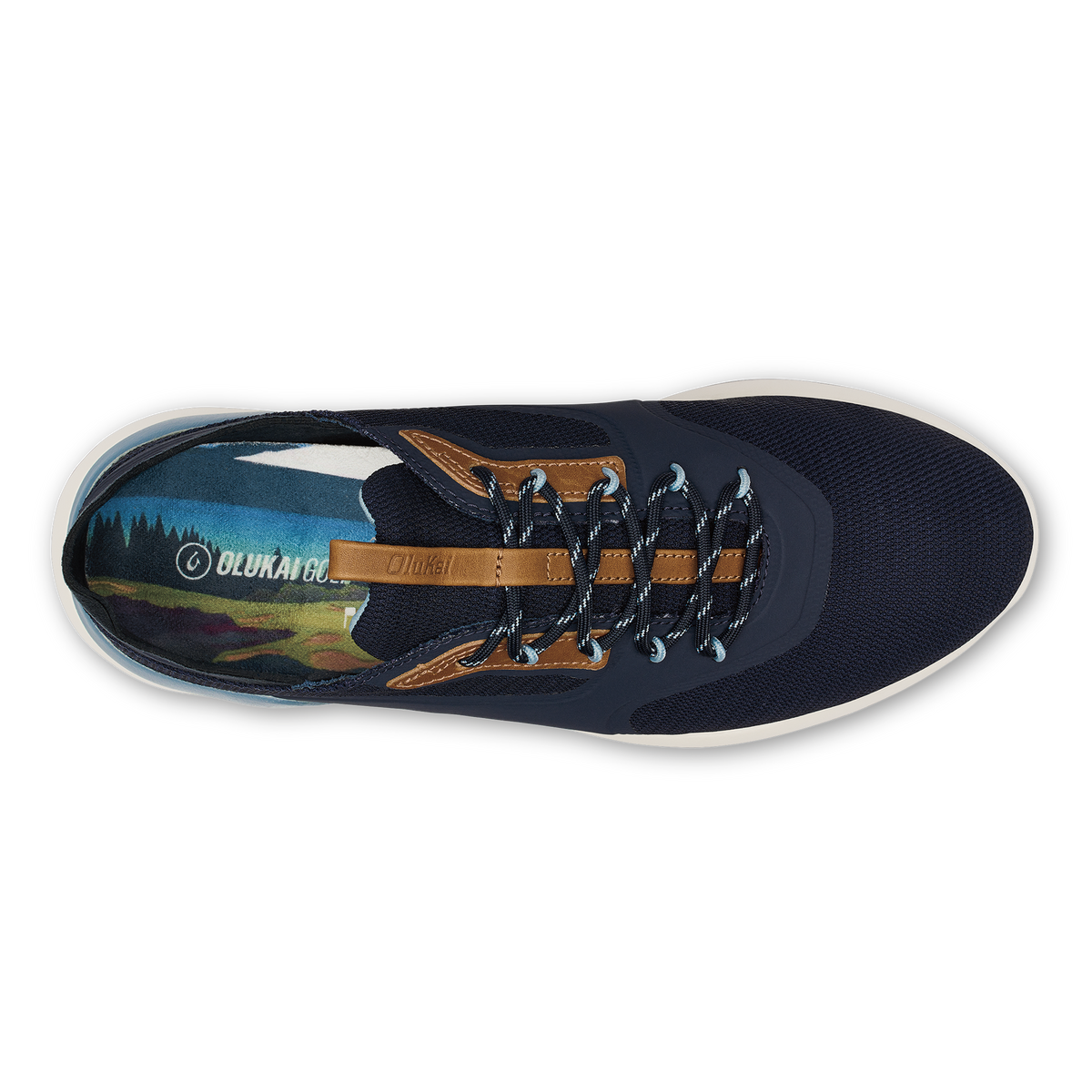 Kā'anapali - Trench Blue / Sea Ice