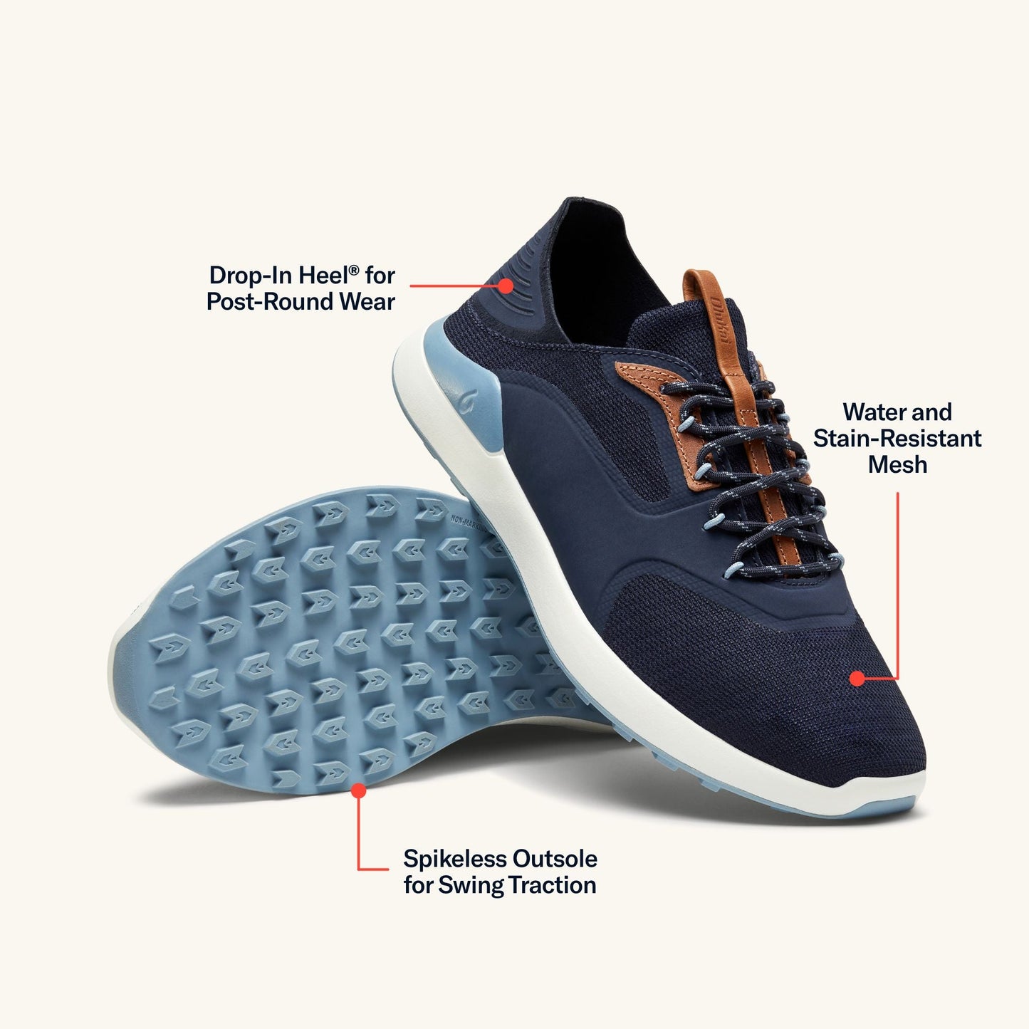 Kā'anapali - Trench Blue / Sea Ice
