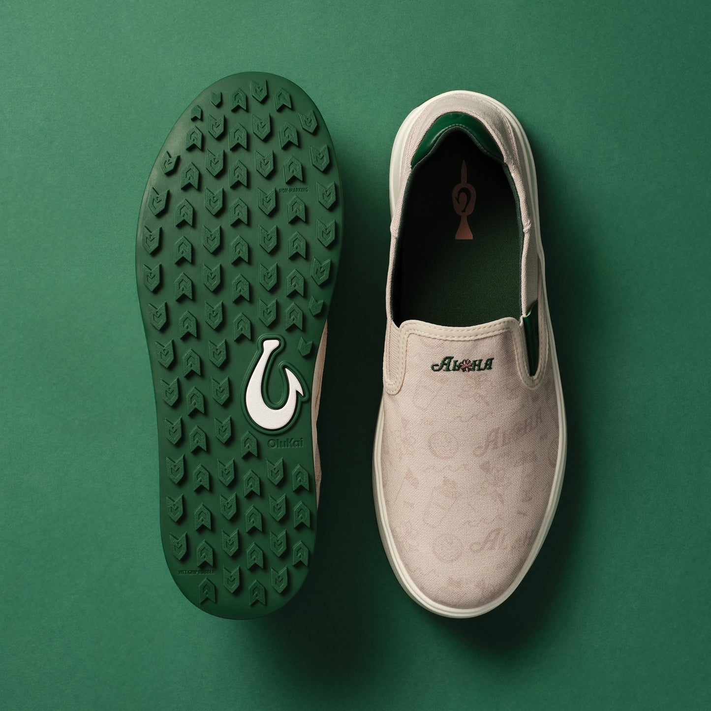 Wai'alae Slip On  -  Tapa / Tapa