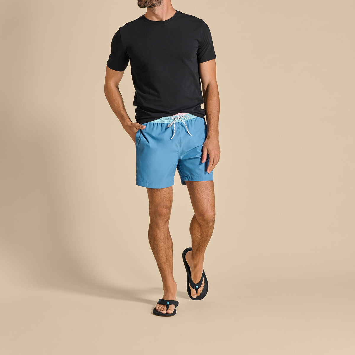Ki'i - Lava Rock / Bold Blue