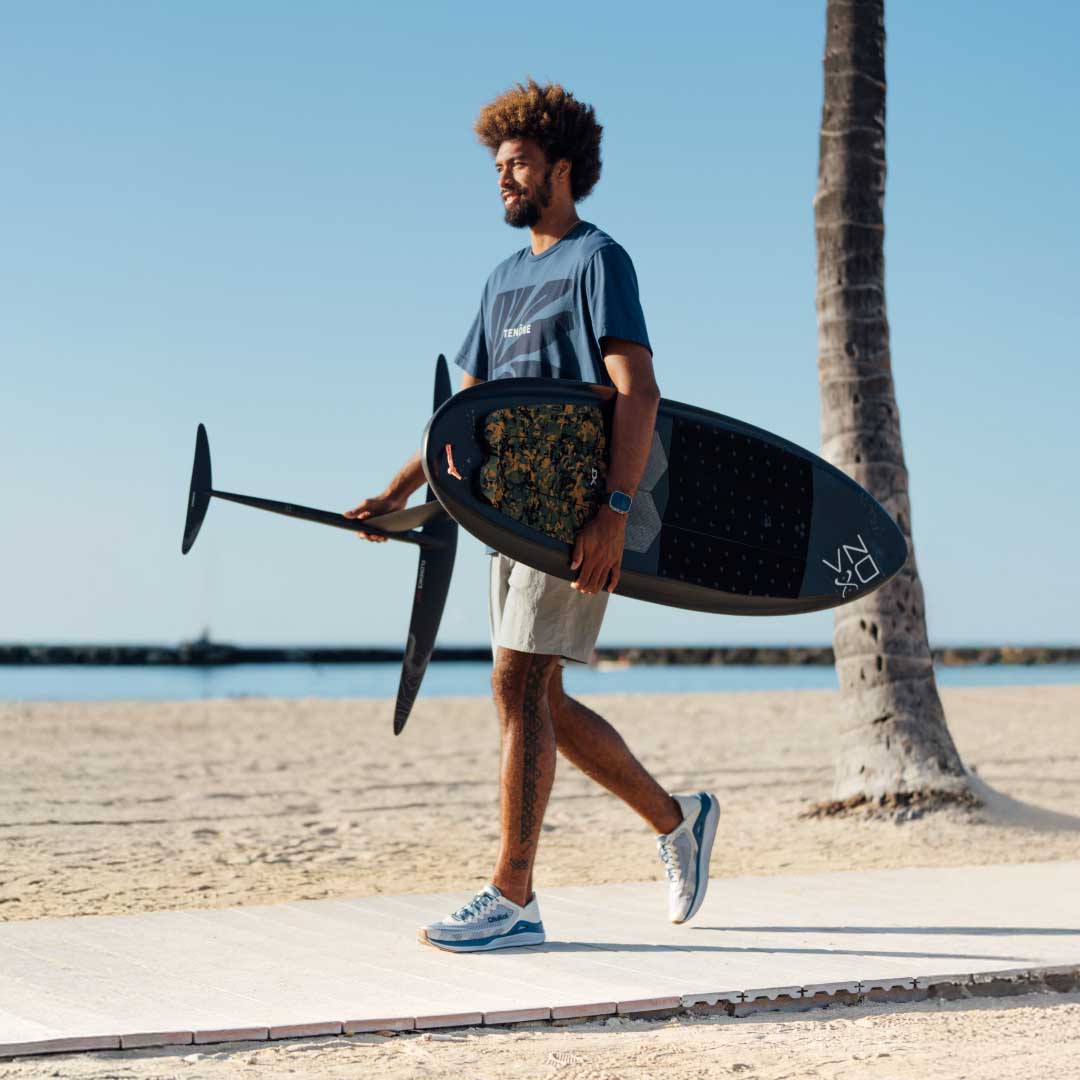 'Ahi - Blue Pearl / White Sand