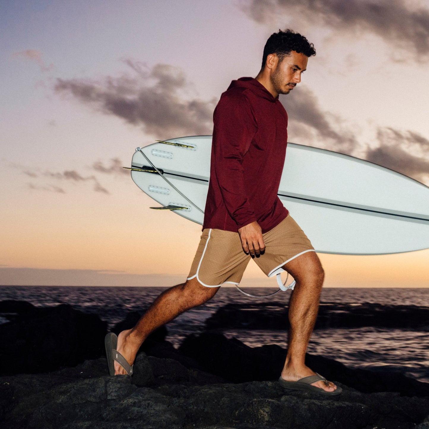 'Ahi Kai  -  Brown Koa / Brown Koa
