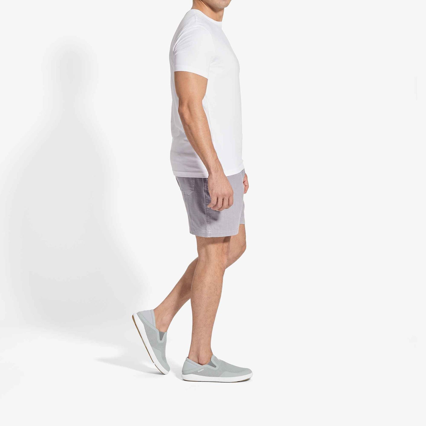 Moku Slip On  -  Cloud Grey / Ash