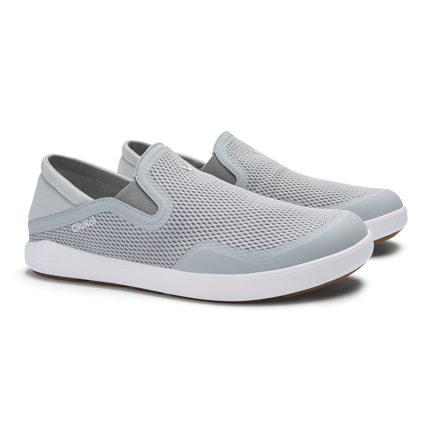 Moku Slip On  -  Cloud Grey / Ash