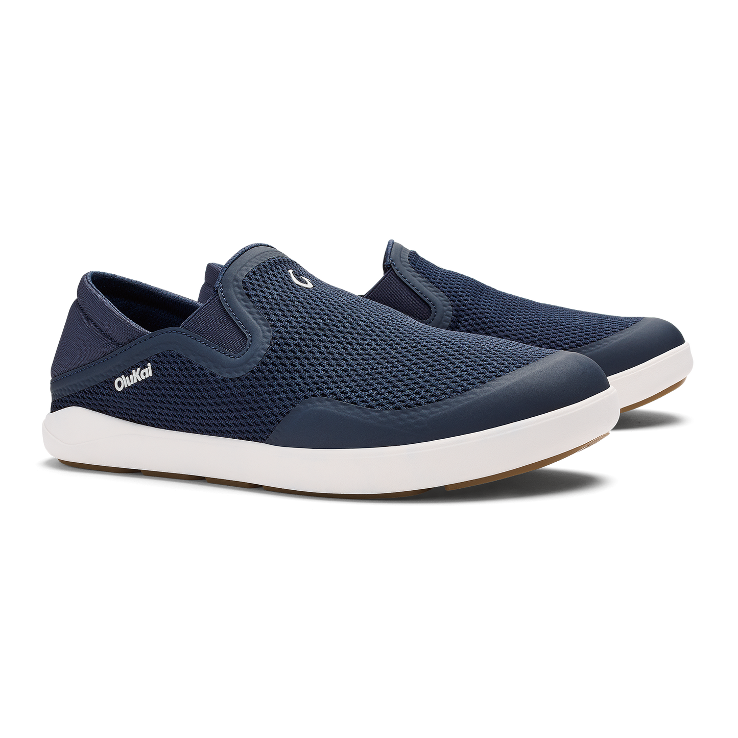 Moku Slip On  -  Trench Blue / Trench Blue
