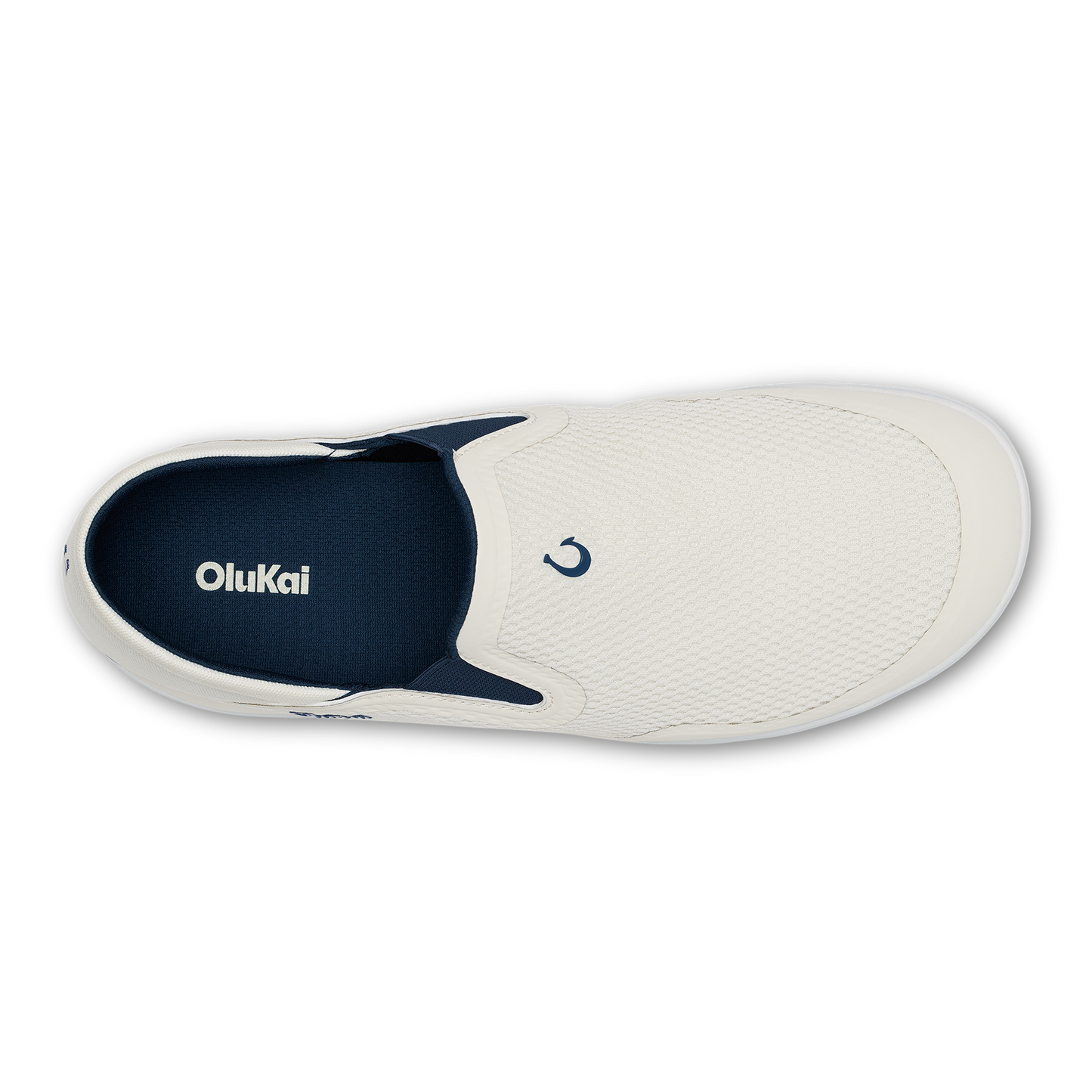 Moku Slip On  -  White Sand / Trench Blue