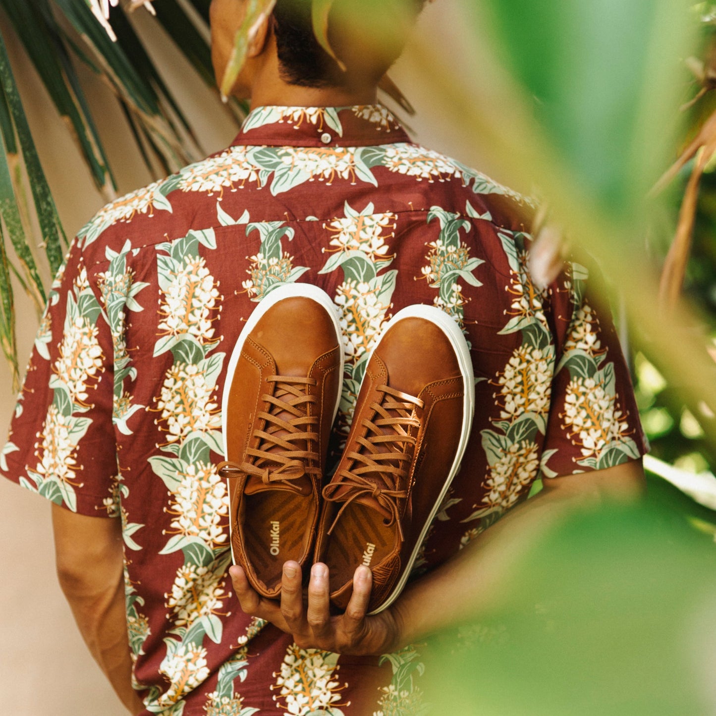 Kou Lace Up  -  Fox / Fox