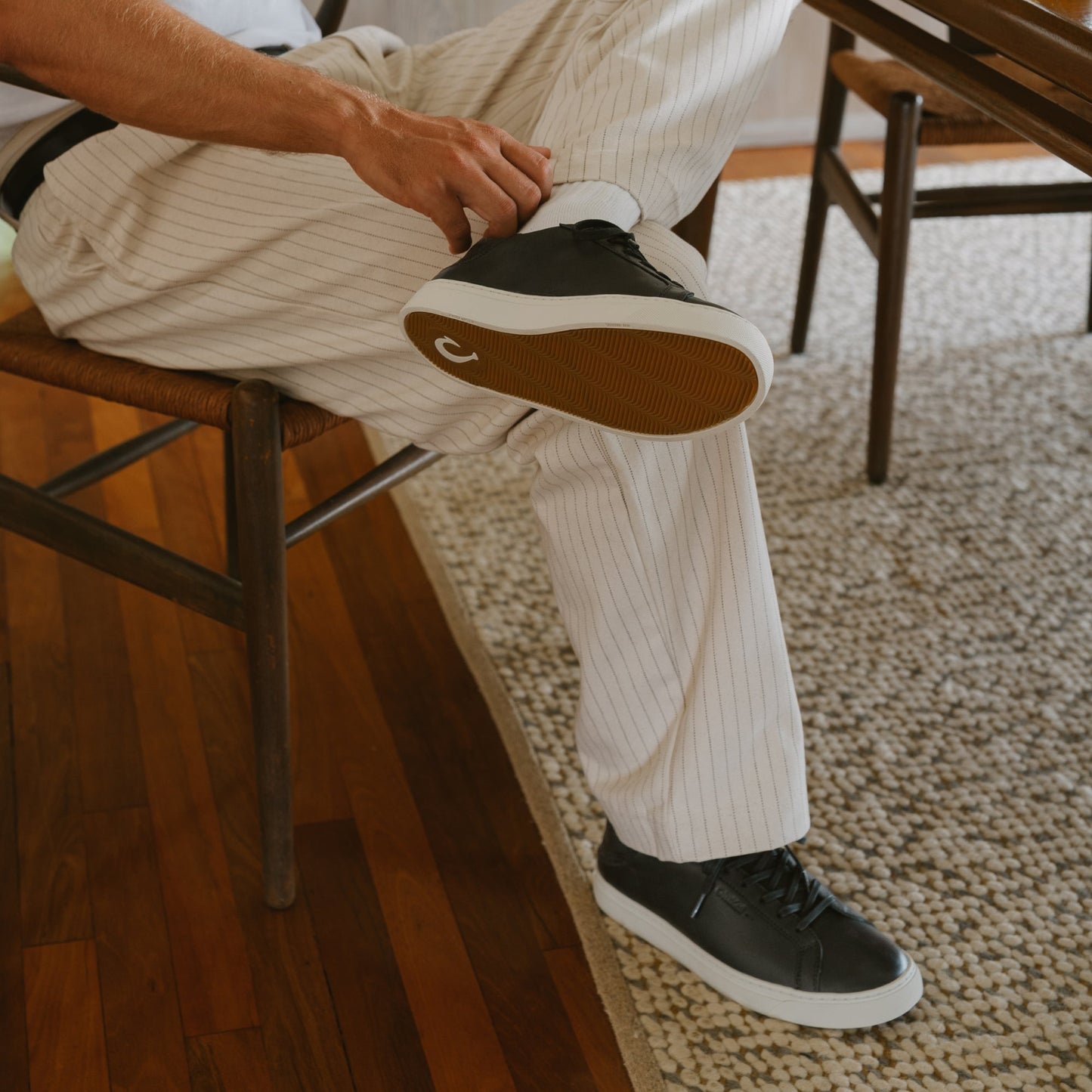 Kou Lace Up  -  Lava Rock / Lava Rock