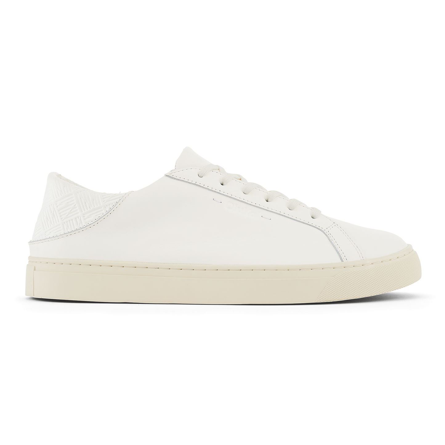 Kou Lace Up  -  White / White