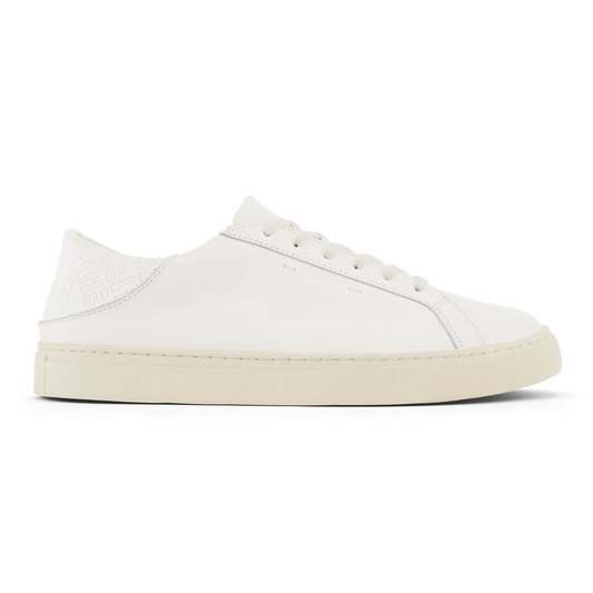 Kou Lace Up  -  White / White
