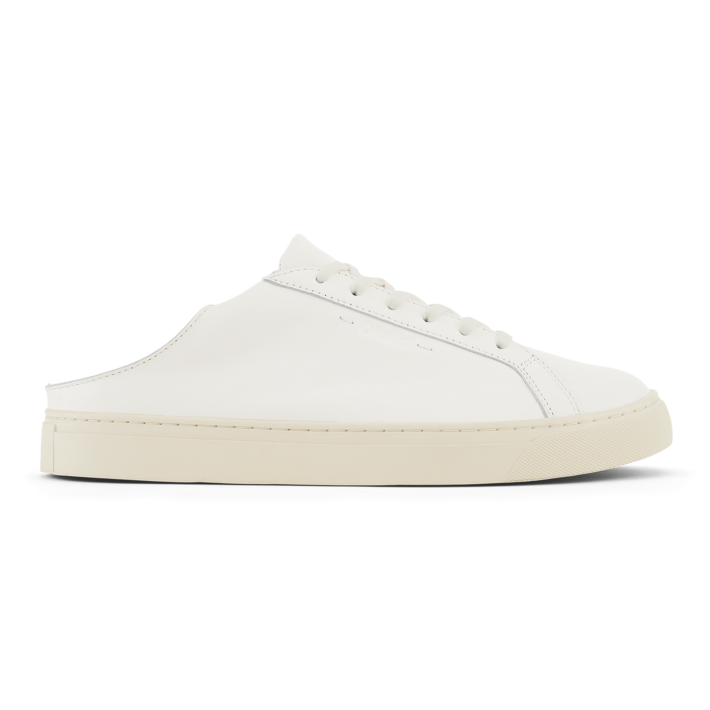 Kou Lace Up  -  White / White