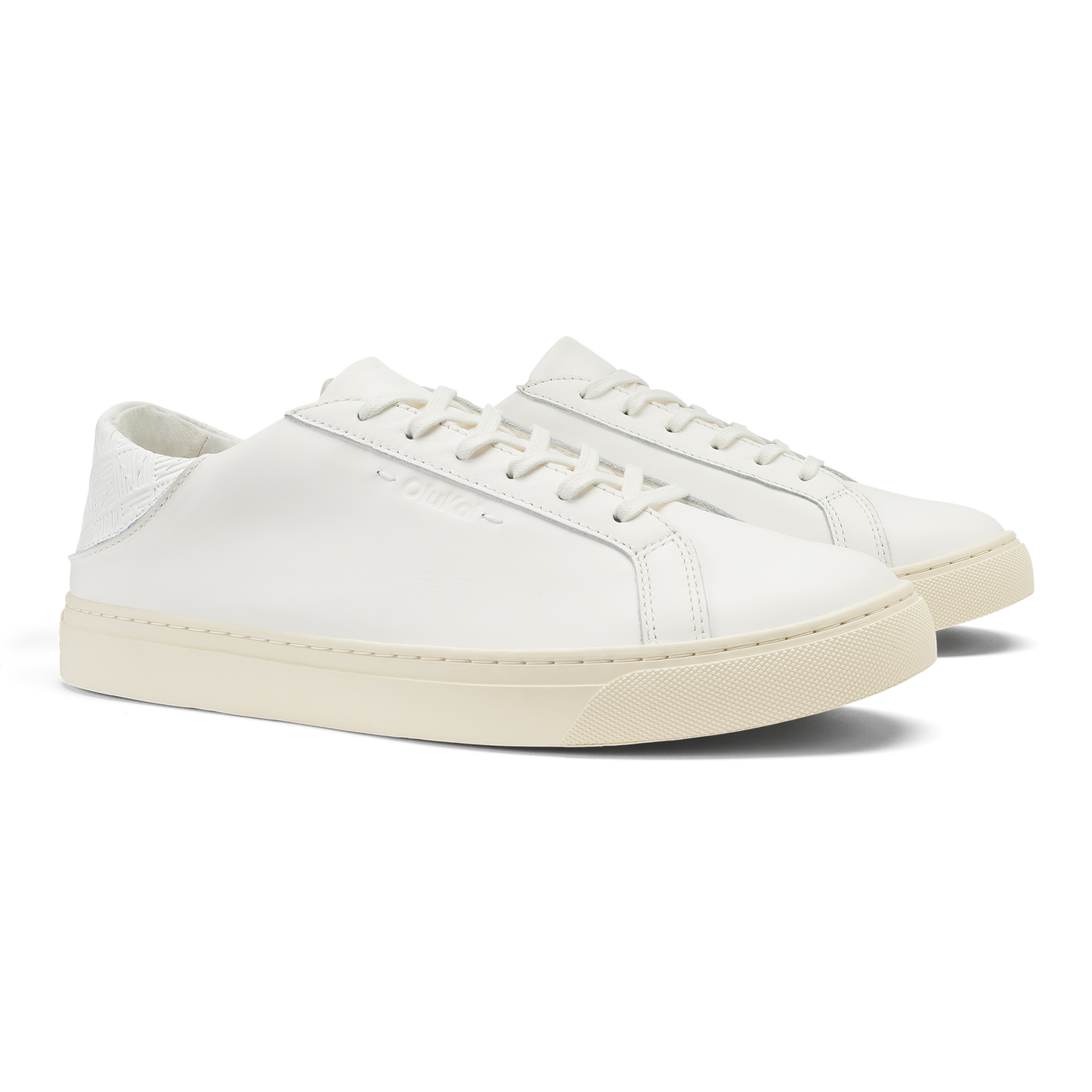 Kou Lace Up  -  White / White