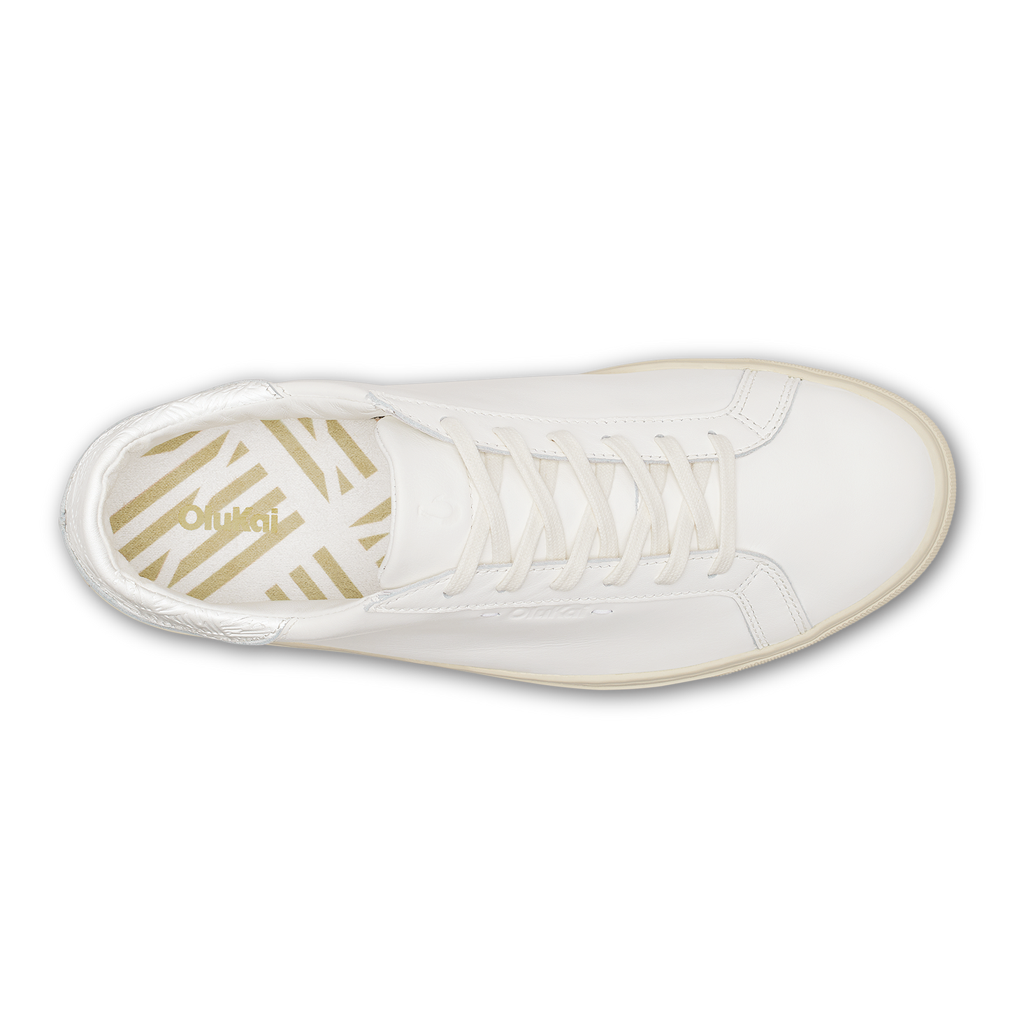 Kou Lace Up  -  White / White