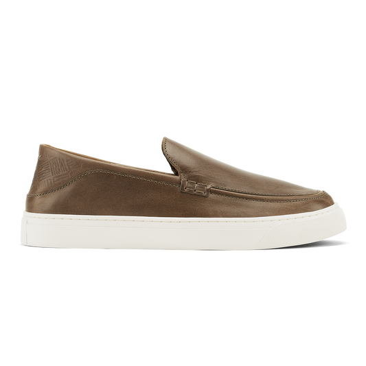 Kou Slip On  -  Walnut / Walnut