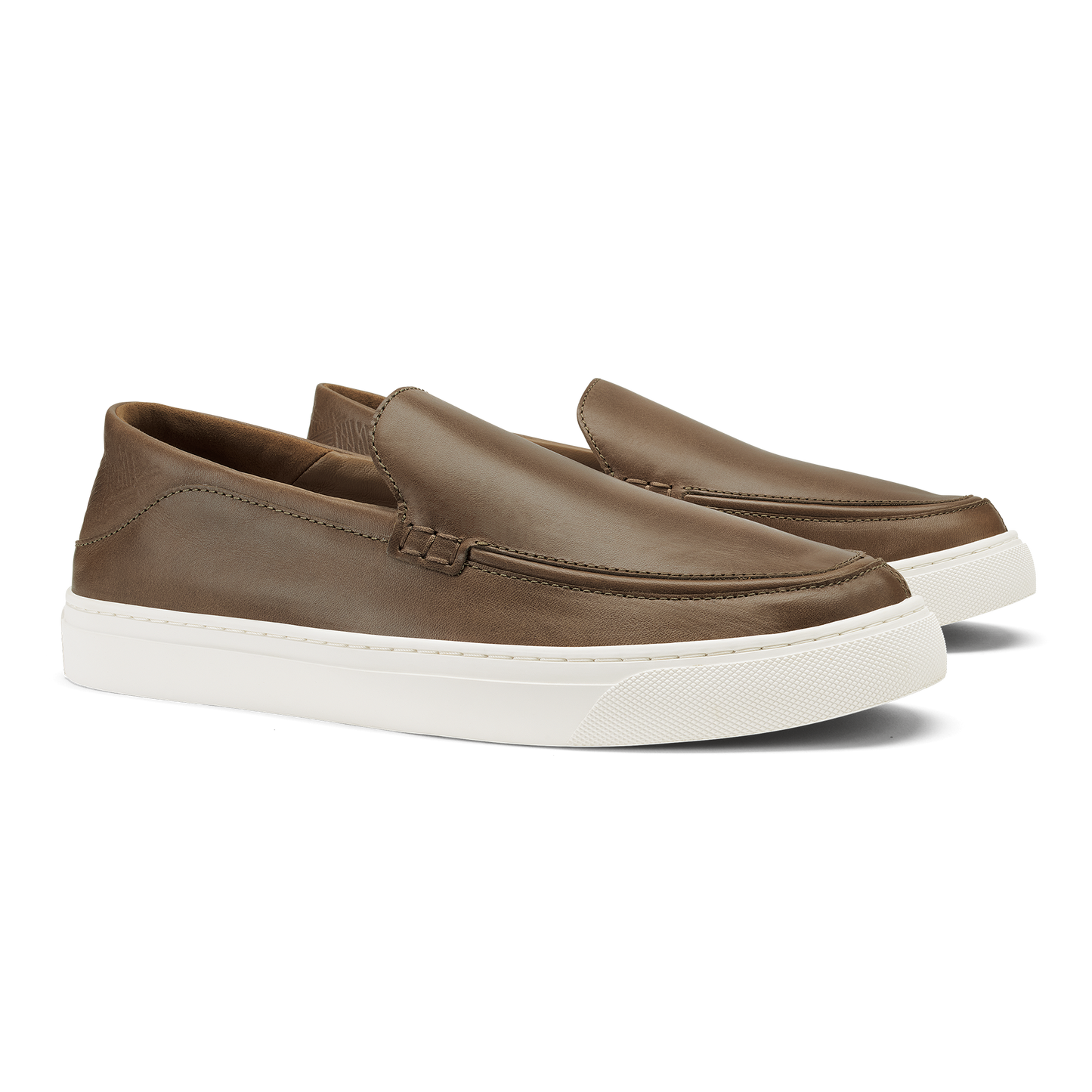 Kou Slip On  -  Walnut / Walnut