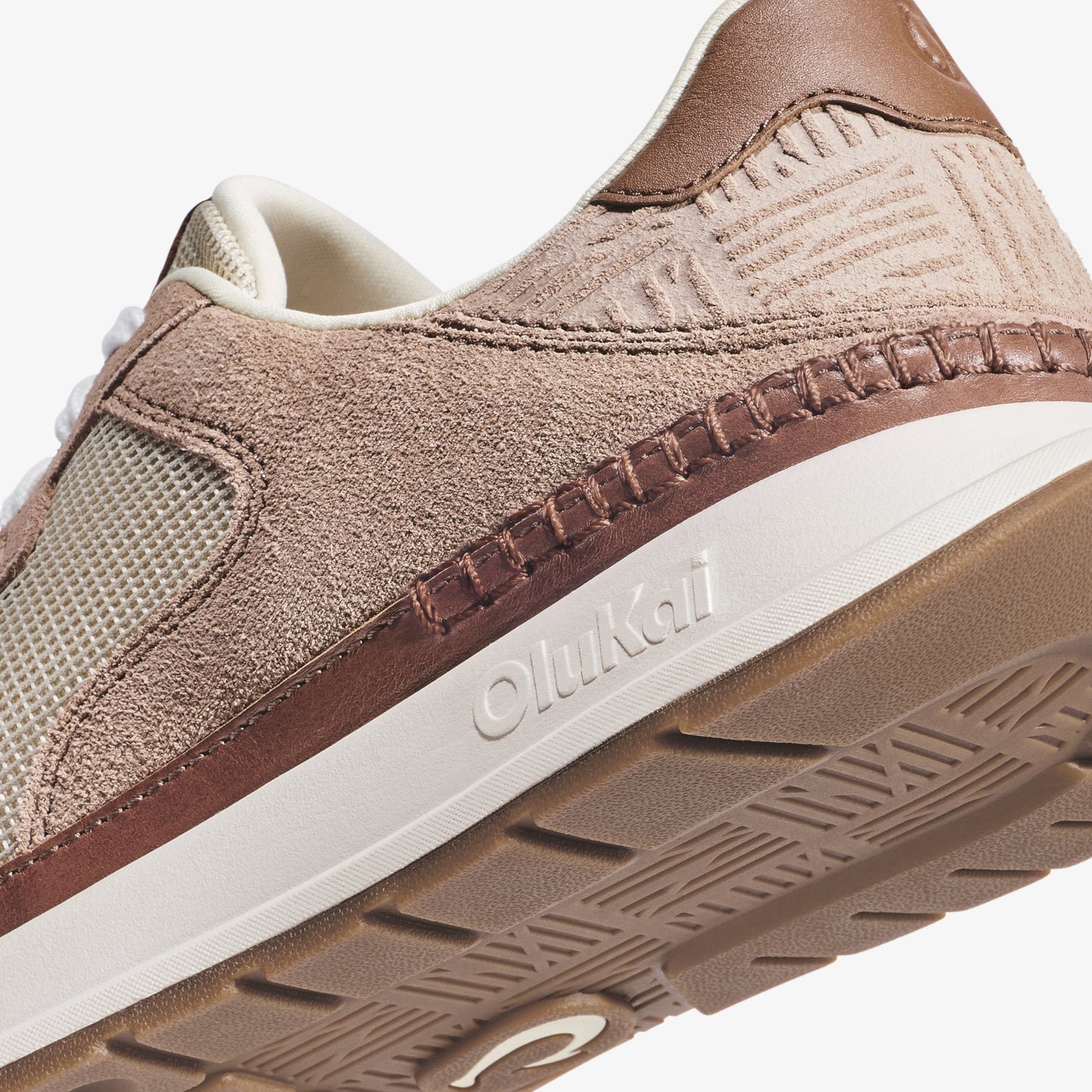 Koke  -  Ecru / Taupe Grey