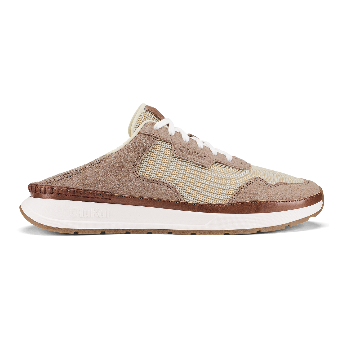 Koke  -  Ecru / Taupe Grey