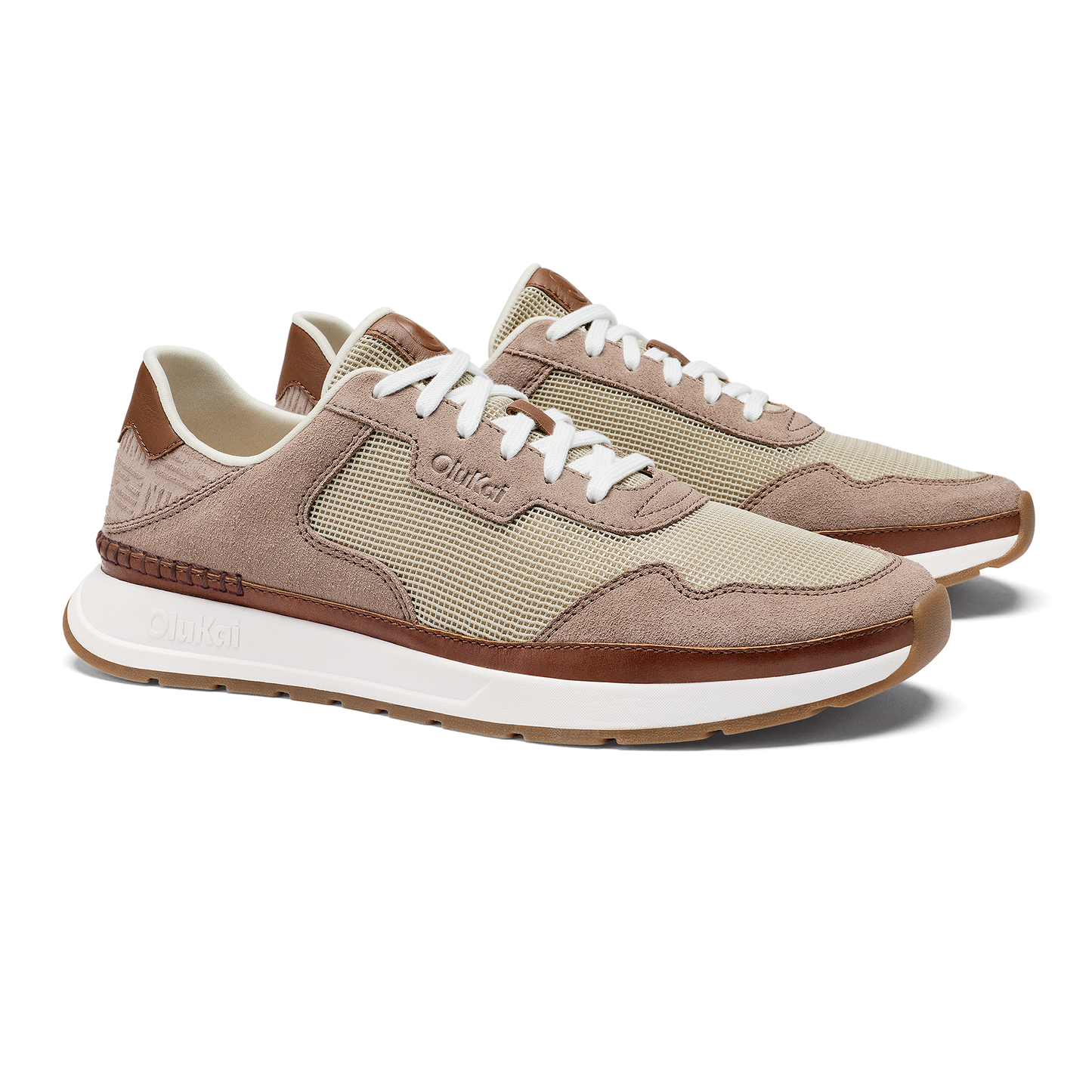 Koke  -  Ecru / Taupe Grey