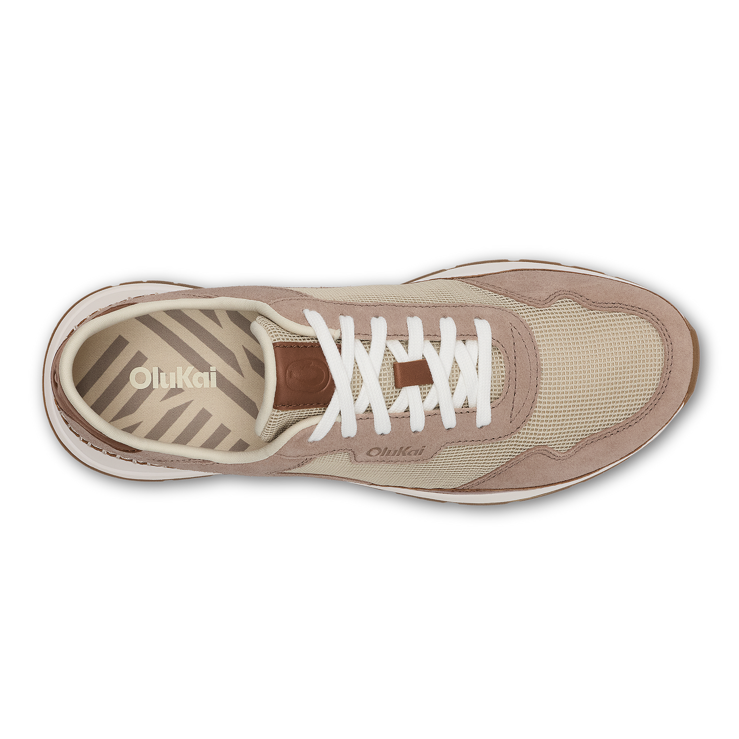 Koke  -  Ecru / Taupe Grey