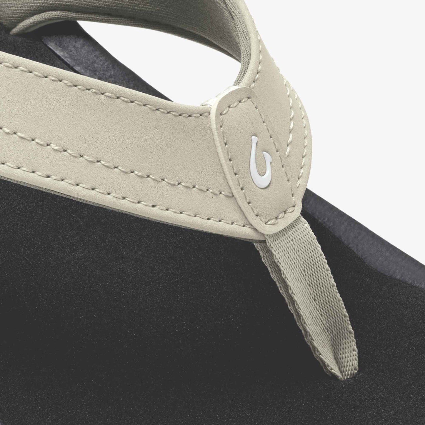 'Ohana  -  Ecru / Black