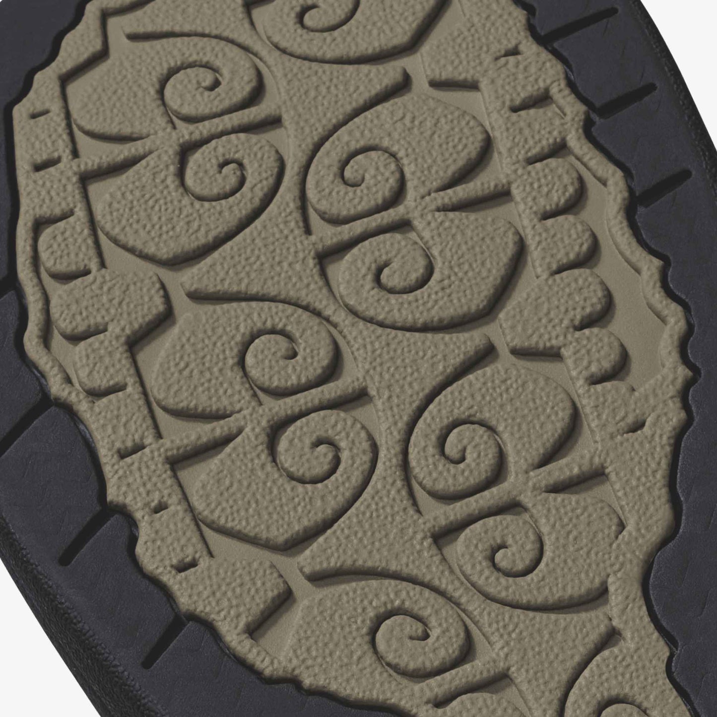 'Ohana  -  Warm Taupe / Black