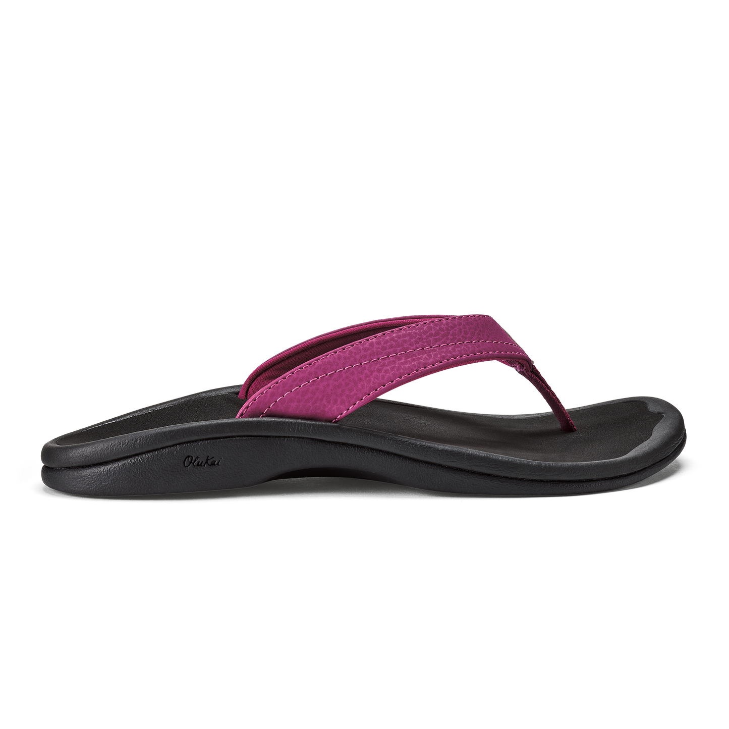 'Ohana - Orchid Flower / Black