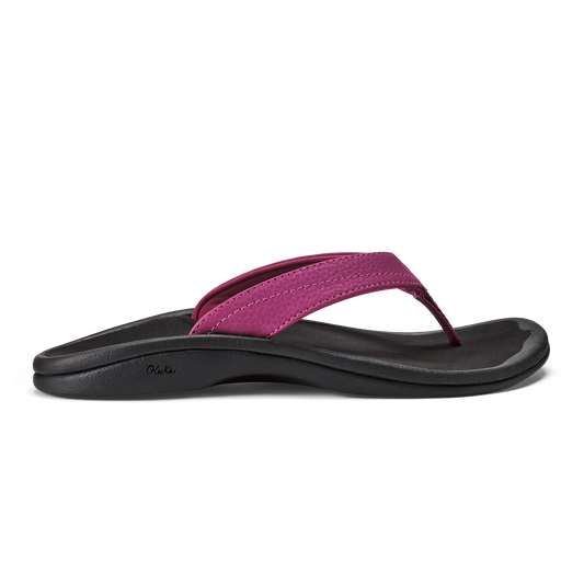 'Ohana - Orchid Flower / Black