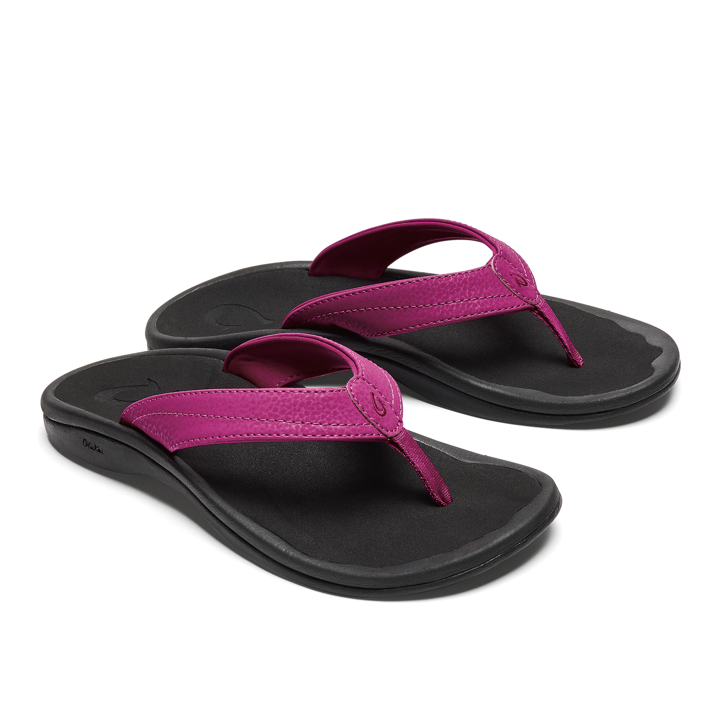 'Ohana - Orchid Flower / Black