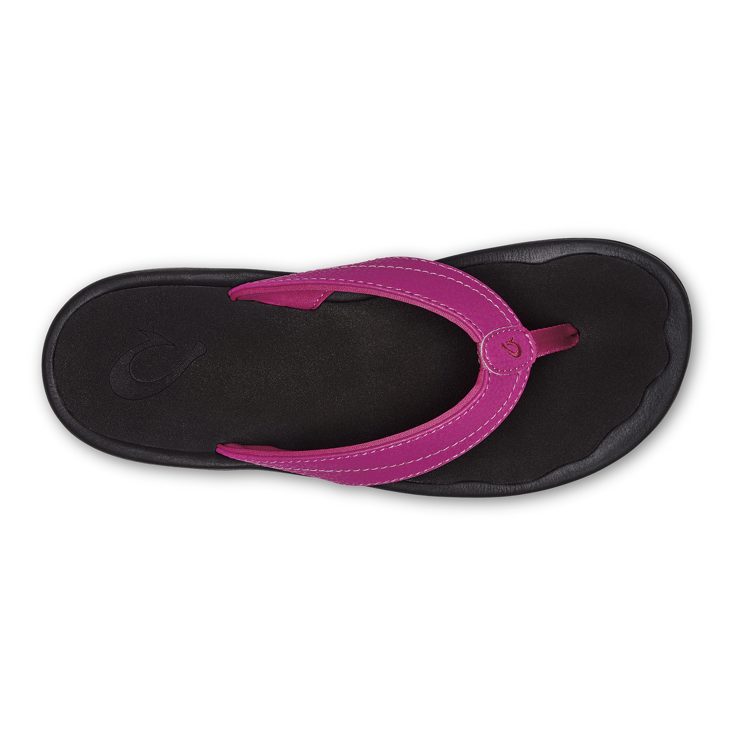 'Ohana - Orchid Flower / Black