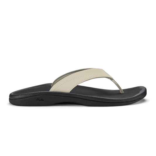 'Ohana  -  Ecru / Black