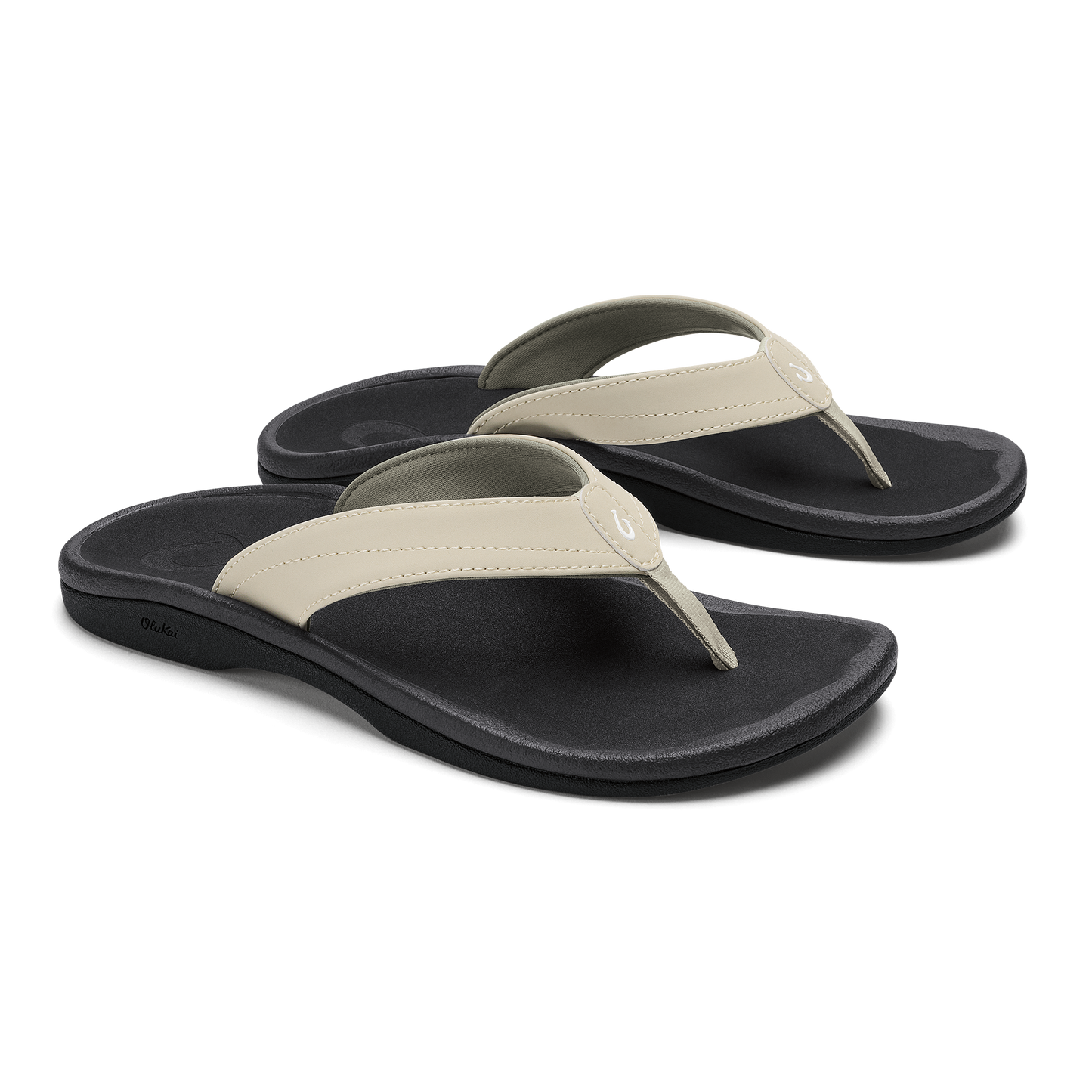 'Ohana  -  Ecru / Black