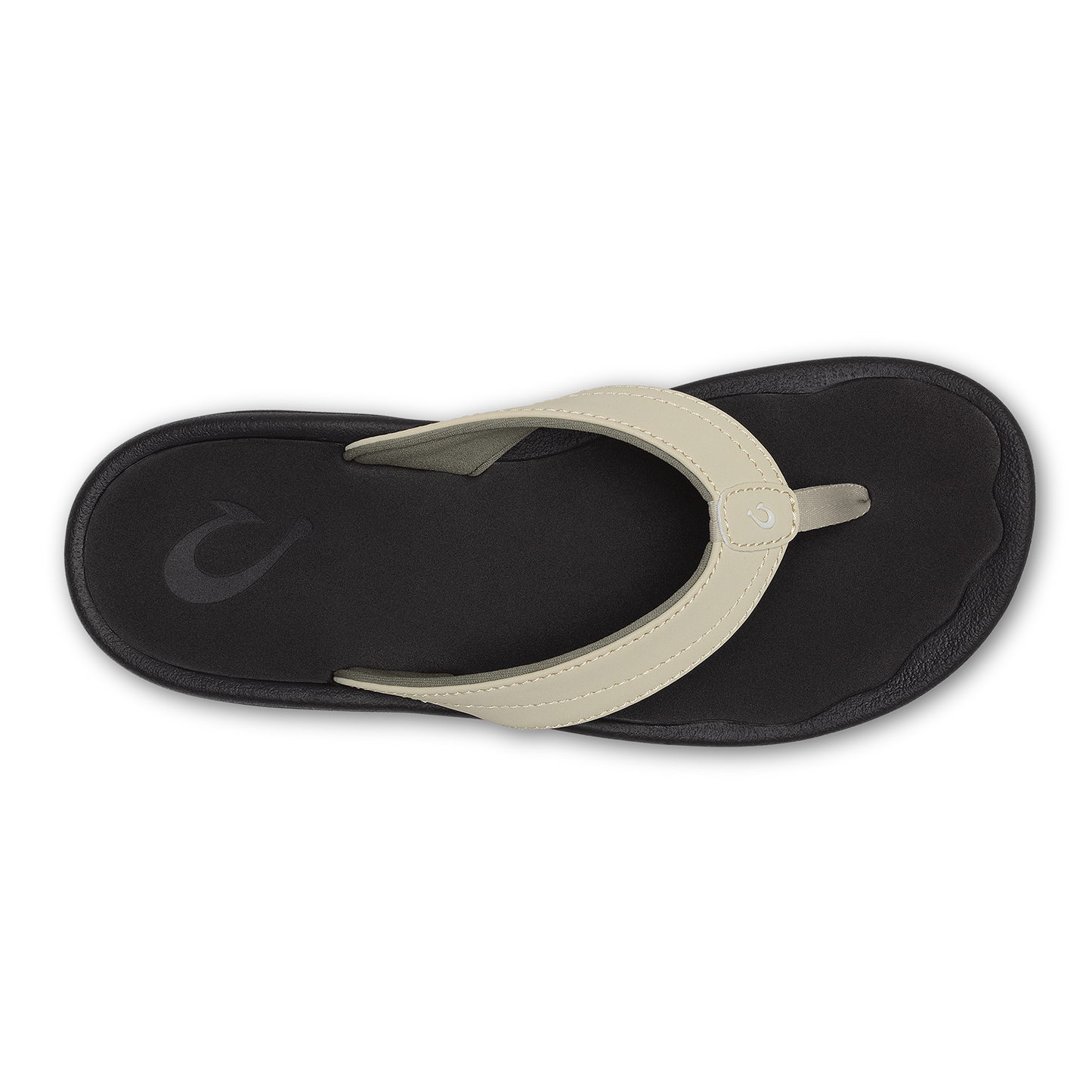 'Ohana  -  Ecru / Black