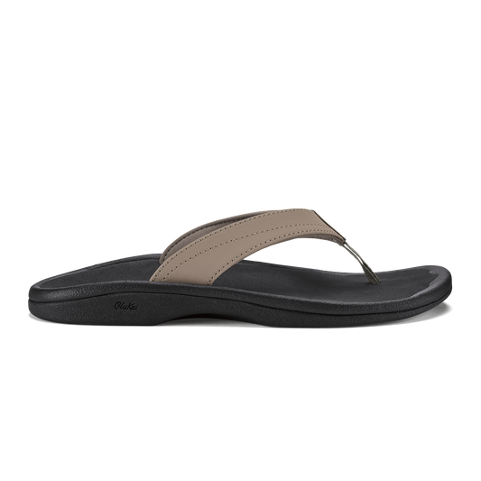 'Ohana  -  Warm Taupe / Black